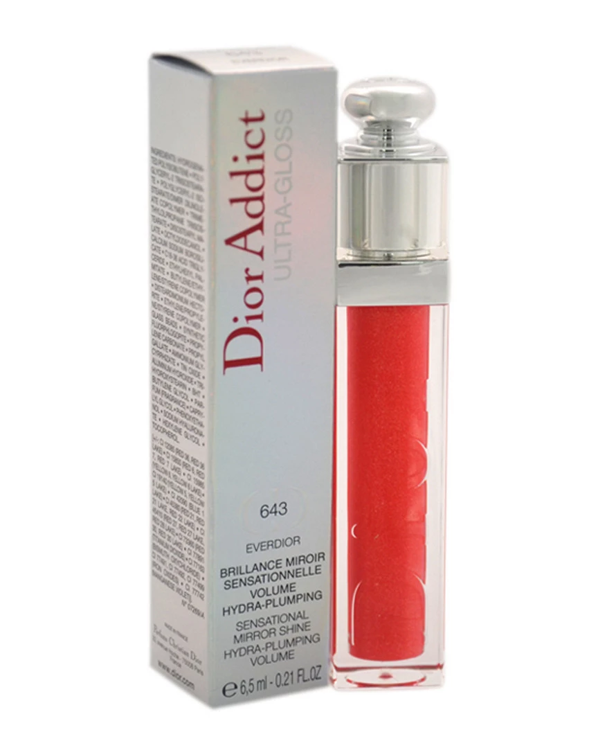 Dior Everdior 0.21oz Addict Ultra Gloss Sensational Mirror Shine Lip Gloss Women Lip & Cheek Makeup