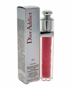 Dior Princess 0.21oz Addict Ultra Gloss Sensational Mirror Shine Lip Gloss Women Lip & Cheek Makeup