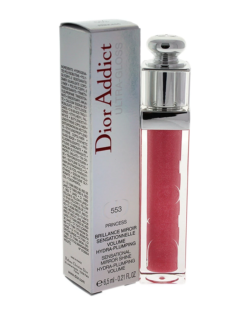 Dior Princess 0.21oz Addict Ultra Gloss Sensational Mirror Shine Lip Gloss Women Lip & Cheek Makeup