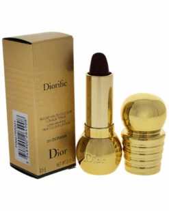 Dior #001 Diorama 0.12oz Diorific Long-Wearing True Colour Lipstick Women Lip & Cheek Makeup