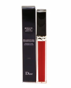 Dior .20oz #999 Rouge Brillant Couture Colour Rouge Lip Shine Women Lip & Cheek Makeup