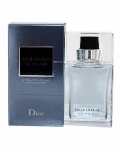 Dior 3.4oz Dior Homme Eau After-Shave Lotion Men Cologne & Aftershave
