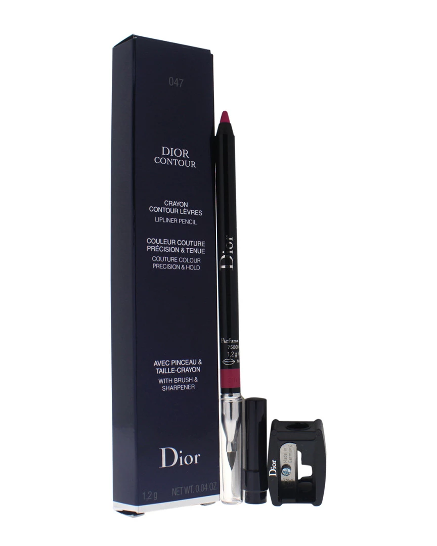 Dior 0.04oz #047 Miss Dior Contour Lip Liner Pencil Women Lip & Cheek Makeup