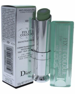 Dior 0.12oz #400 Green Fix It Colour 2-In-1 Prime & Colour Correct Women Face & Eye Makeup