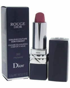 Dior 0.12oz #060 Premiere Rouge Couture Colour Comfort & Wear Lipstick Women Lip & Cheek Makeup