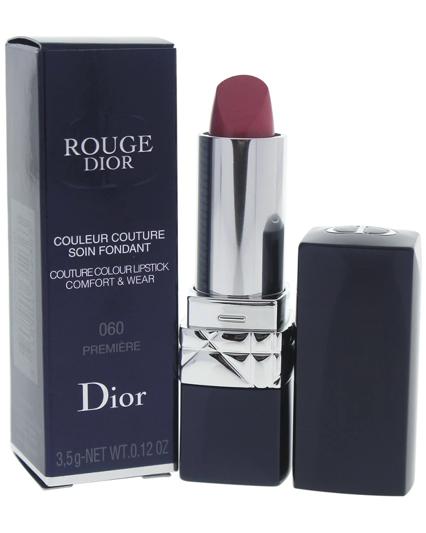 Dior 0.12oz #060 Premiere Rouge Couture Colour Comfort & Wear Lipstick Women Lip & Cheek Makeup