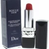 Dior 0.12oz #080 Red Smile Rouge Couture Colour Comfort & Wear Lipstick Women Lip & Cheek Makeup