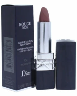 Dior 0.12oz #434 Promenade Rouge Couture Colour Comfort & Wear Lipstick Women Lip & Cheek Makeup