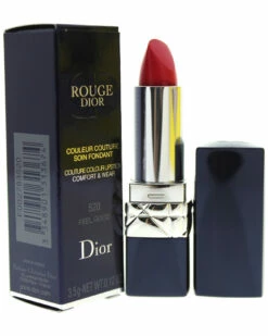Dior 0.12oz #520 Feel Good Rouge Couture Colour Comfort & Wear Lipstick Women Lip & Cheek Makeup
