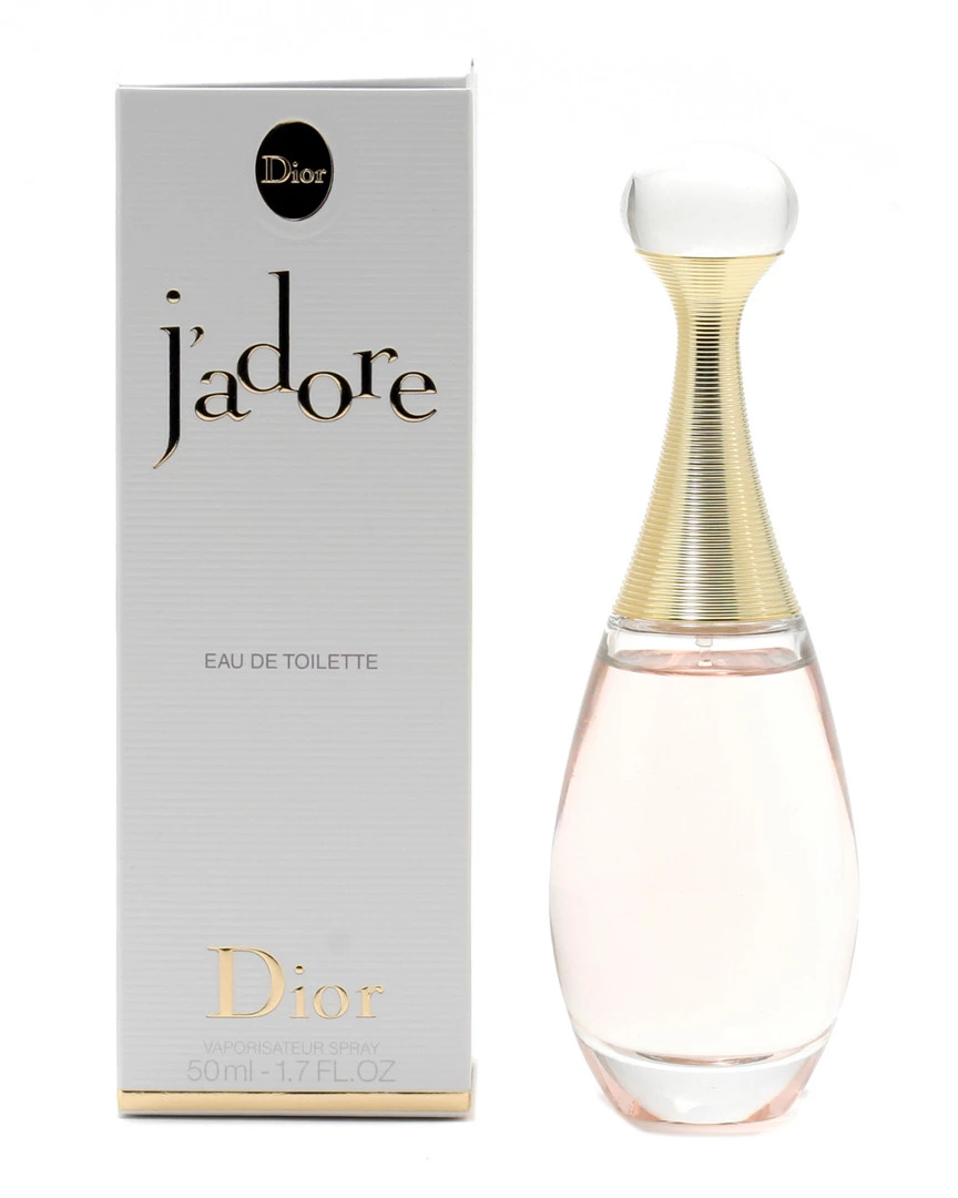 Dior Women's J'Adore 1.7oz Eau De Toilette Fragrance