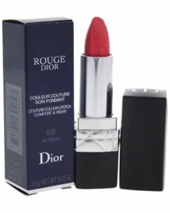 Dior 0.12oz Actrice Rouge Dior Couture Colour Comfort & Wear Lipstick Women Lip & Cheek Makeup