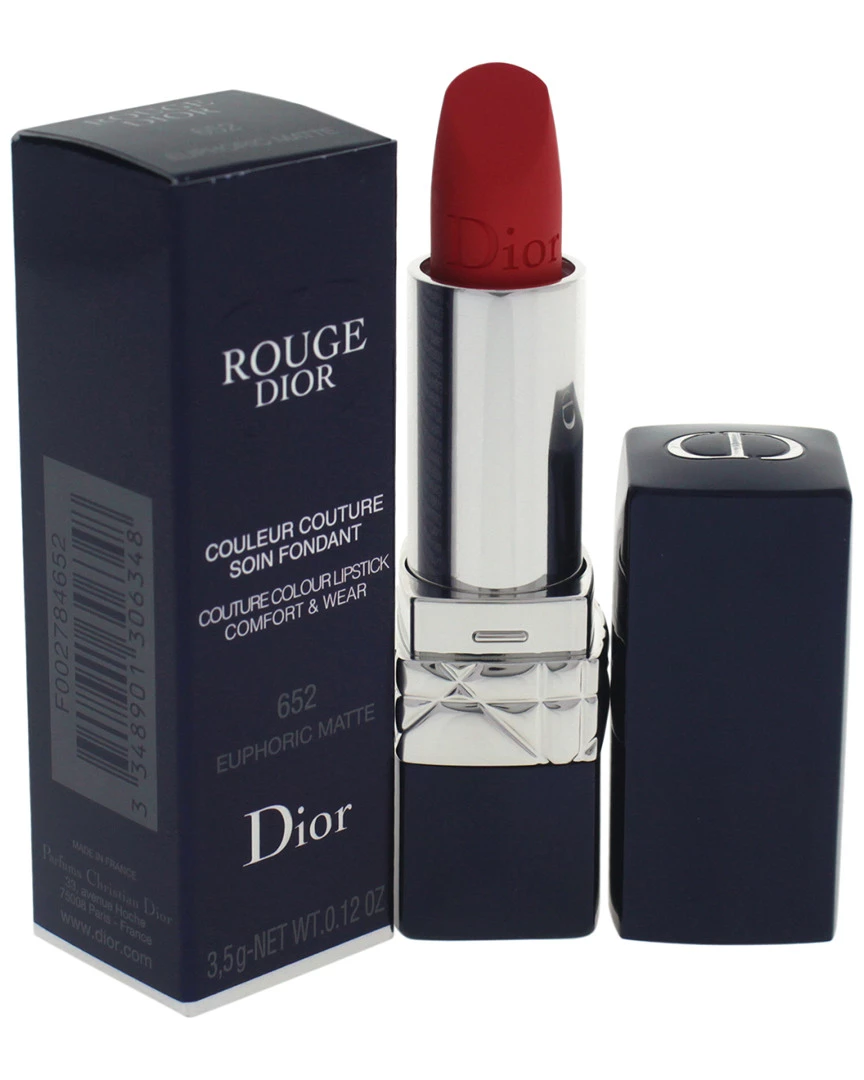 Dior 0.12oz Euphoric Matte Rouge Dior Couture Colour Comfort & Wear Lipstick Women Lip & Cheek Makeup