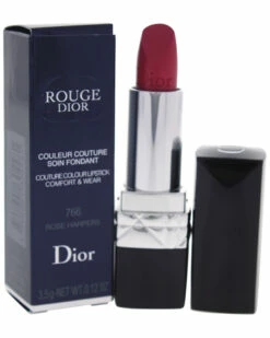 Dior 0.12oz Rose Harpers Rouge Dior Couture Colour Comfort & Wear Lipstick Women Lip & Cheek Makeup