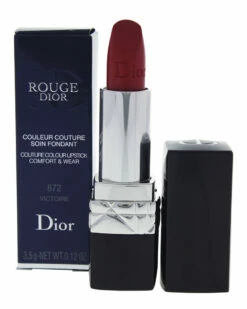 Dior 0.12oz Victoire Rouge Dior Couture Colour Comfort & Wear Lipstick Women Lip & Cheek Makeup