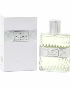 Dior Men's Eau Sauvage 3.4oz Eau De Toilette Spray Cologne & Aftershave