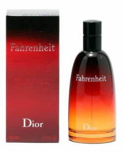 Dior Men's Fahrenheit 3.4oz Eau De Toilette Spray Cologne & Aftershave