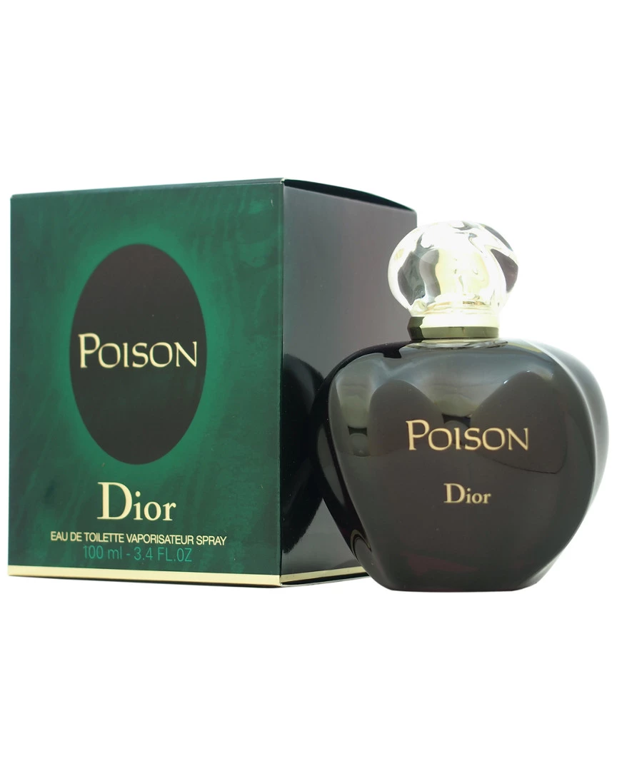 Dior Women's 3.4oz Poison Eau De Toilette Spray Fragrance - Image 2