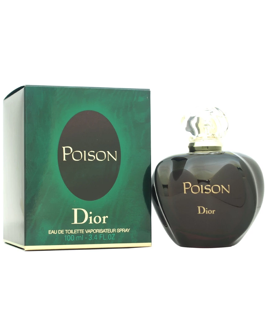 Dior Women's 3.4oz Poison Eau De Toilette Spray Fragrance - Image 3