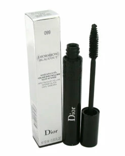 Dior .33oz Kohl Black Dior Show Black Out Mascara Women Face & Eye Makeup