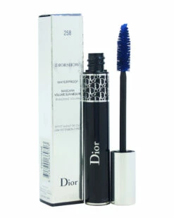 Dior .38oz Diorshow Waterproof Backstage Mascara In Azur Blue Women Face & Eye Makeup