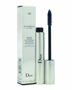 Dior .33oz Diorshow Iconic High-Definition Lash Curler Mascara In Navy Blue Women Face & Eye Makeup