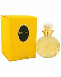 Dior Women's 3.4oz Dolce Vita Eau De Toilette Spray Fragrance
