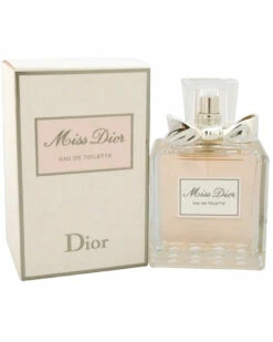 Dior Women's 3.4oz Miss Dior Eau De Toilette Spray Fragrance