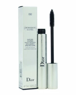 Dior .33oz Black DiorShow Iconic High Definition Lash Curler Mascara Women Face & Eye Makeup