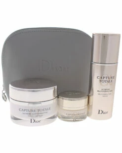 Dior 4pc Capture Totale Total Youth Skincare Day Ritual Women Skincare Sets