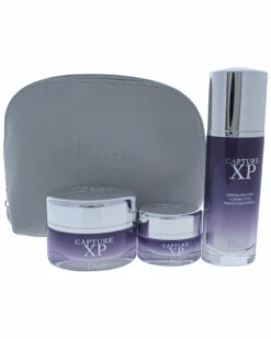 Christian Dior 4pc Capture Xp Expert Wrinkle Correction Day Ritual Women Skincare Sets
