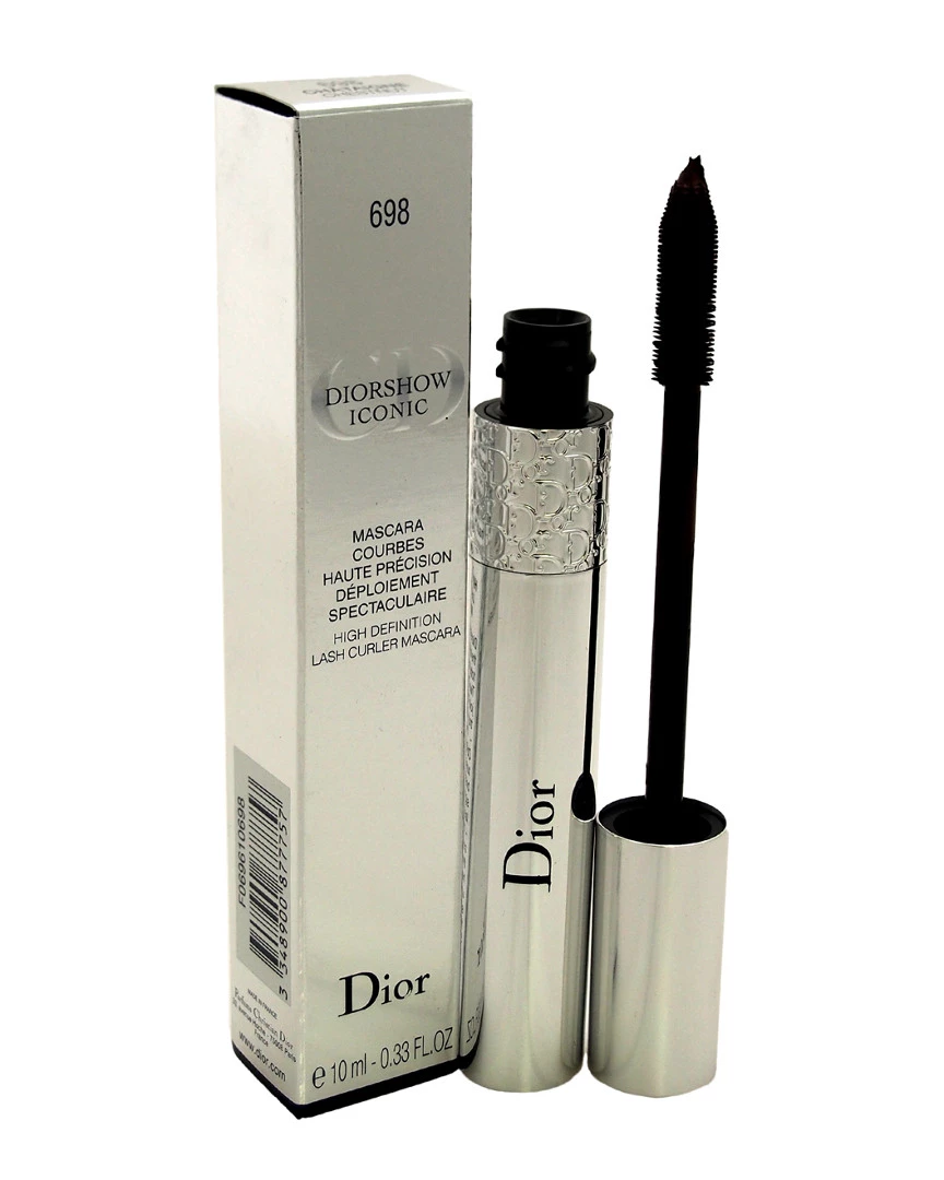 Dior .33oz Diorshow Iconic High-Definition Lash Curler Mascara In Chestnut Women Face & Eye Makeup