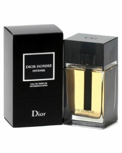 Dior Men's Intense Pour Homme 3.4oz Eau De Parfum Spray Cologne & Aftershave
