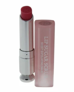 Dior 0.12oz #001 Dior Addict Lip Sugar Scrub Exfoliating Lip Balm Women Lip & Cheek Makeup