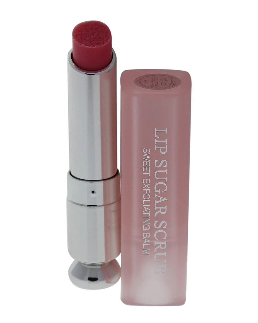 Dior 0.12oz #001 Dior Addict Lip Sugar Scrub Exfoliating Lip Balm Women Lip & Cheek Makeup