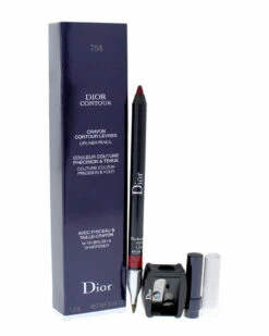 Dior 0.04oz #758 Sophisticated Matte Dior Contour Lip Liner Pencil Women Lip & Cheek Makeup