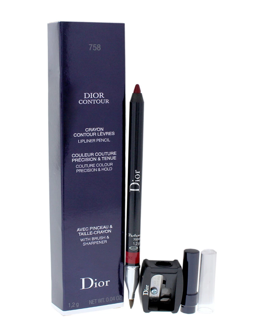 Dior 0.04oz #758 Sophisticated Matte Dior Contour Lip Liner Pencil Women Lip & Cheek Makeup