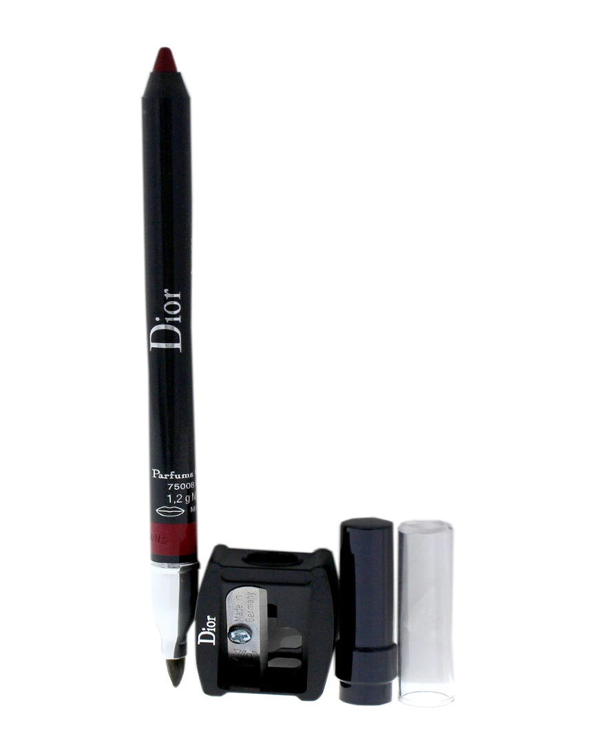 Dior 0.04oz #758 Sophisticated Matte Dior Contour Lip Liner Pencil Women Lip & Cheek Makeup - Image 2