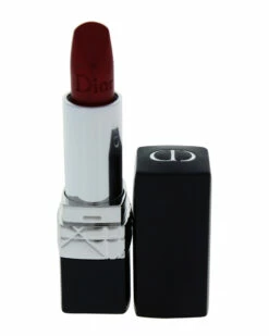 Dior 0.12oz #999 Metallic Rouge Dior Couture Colour Comfort & Wear Lipstick Women Lip & Cheek Makeup