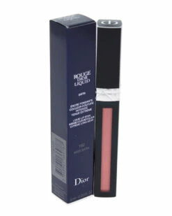 Dior 0.2oz #162 Miss Satin Rouge Dior Liquid Lip Stain Women Lip & Cheek Makeup