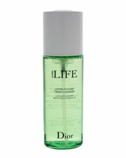 Dior 6.3oz Hydra Life Lotion To Foam Fresh Cleanser Women Skincare Treatments