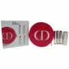 Dior 3 X 0.12oz Dior Addict Hydra Gel Core Mirror Shine Lipstick Trio Women Lip & Cheek Makeup