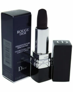 Dior 0.12oz #962 Poison Matte Rouge Dior Couture Colour Comfort & Wear Lipstick Women Lip & Cheek Makeup