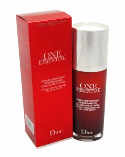 Dior 1.7oz One Essential Intense Skin Detoxifying Booster Serum Women Skincare Treatments