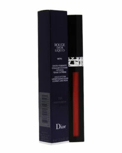 Dior 0.2oz #751 RockNMetal Rouge Dior Liquid Lip Metal Women Lip & Cheek Makeup