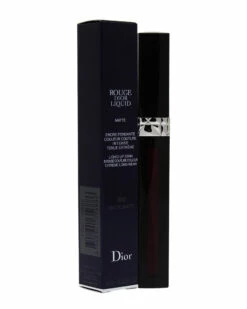 Dior 0.2oz #862 Hectic Matte Rouge Dior Liquid Lip Stain Women Lip & Cheek Makeup