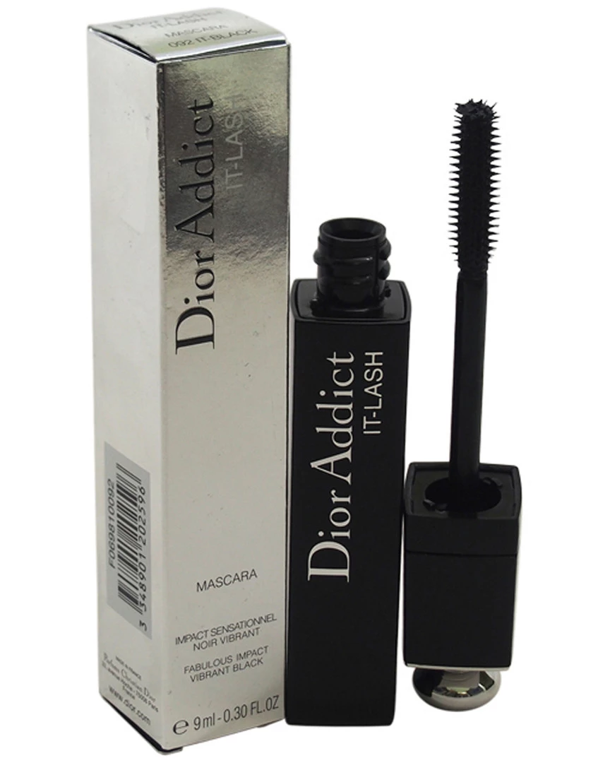 Dior Women's .3oz #092 It-Black Dior Addict It-Lash Mascara Face & Eye Makeup