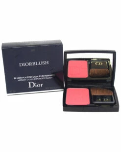 Dior .24oz #881 Rose Corolle Diorblush Vibrant Colour Powder Blush Women Face & Eye Makeup