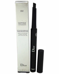 Dior Women's .01oz #092 Pro Black Diorshow Pro Liner Waterproof Bevel-Tip Eyeliner Face & Eye Makeup