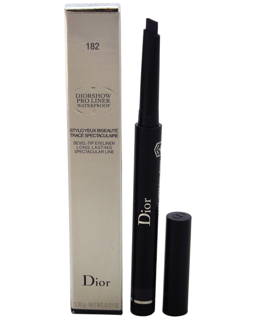 Dior Diorshow Pro Liner #182 Pro Purple Waterproof Bevel-Tip Eyeliner Women Face & Eye Makeup