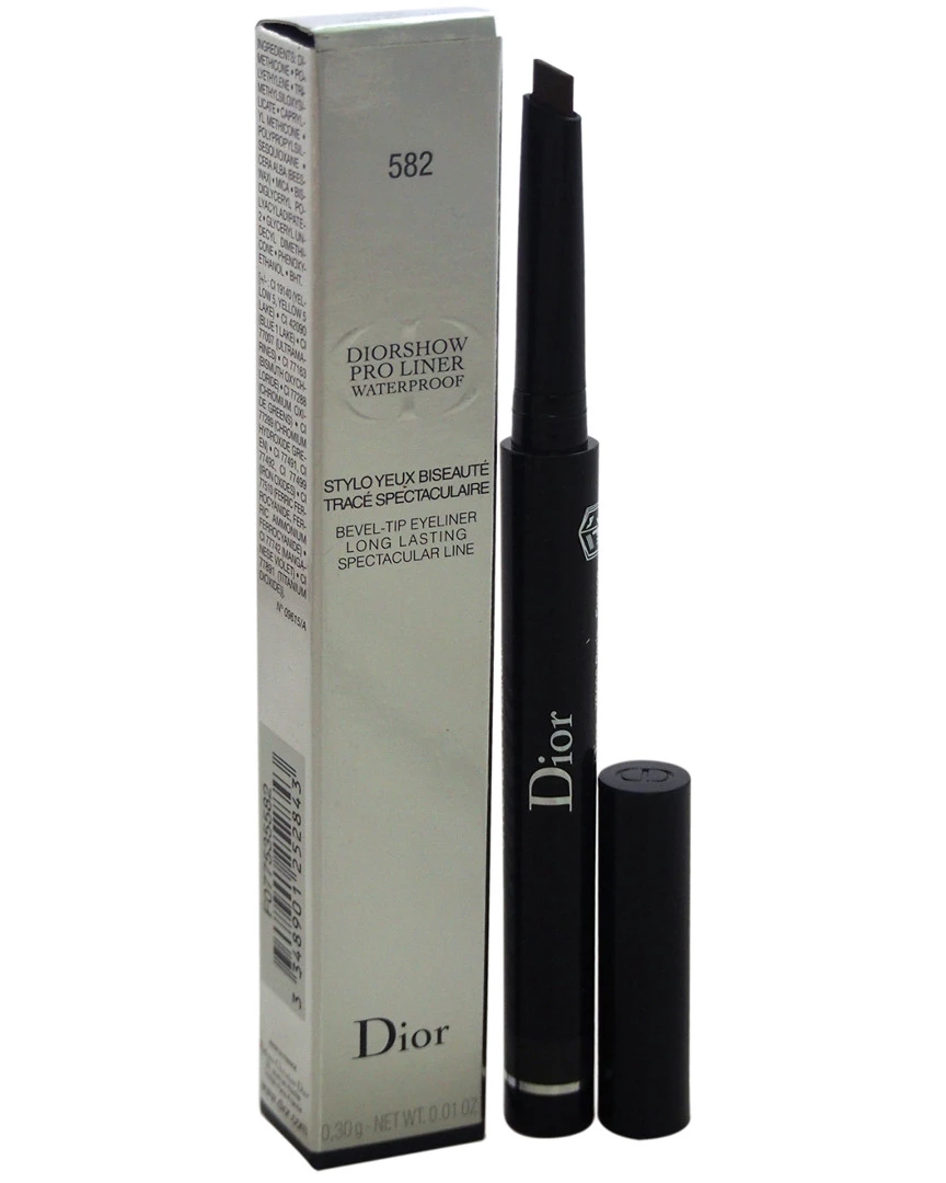 Dior Diorshow Pro Liner .01oz #582 Pro Brown Waterproof Bevel-Tip Eyeliner Women Face & Eye Makeup